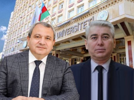 BDU rektorunun müşavirini bıçaqlayan şəxsin MƏHKƏMƏSİNDƏ - "Mübahisəmiz düşdü, sonra onu bıçaqla vurdum..."