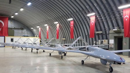 İraq Türkiyədən 8 "Bayraktar TB2S" alır