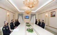 Vilayət Eyvazov Türkiyədə magistr təhsili almış 6 polisi vəzifəyə təyin edib - SİYAHI