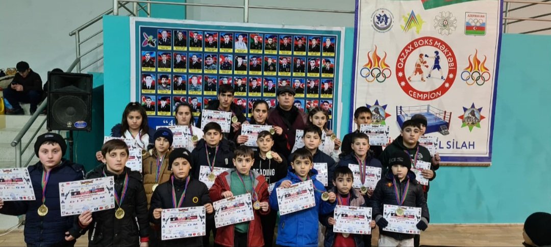 Qazax şəhərində Boks və KinBoks üzrə açıq turnir keçrilmişdir. Qazax şəhərində Boks və KinBoks üzrə açıq turnir keçrilmişdir.