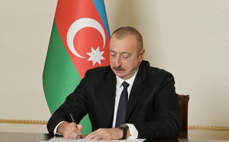 Prezident “Müharibə veteranı” adının verilməsi ilə bağlı tədbirlər haqqında SƏRƏNCAM İMZALAYIB Prezident “Müharibə veteranı” adının verilməsi ilə bağlı tədbirlər haqqında SƏRƏNCAM İMZALAYIB
