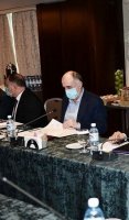Elmar Məmmədyarov uzun müddət sonra ilk dəfə göründü - FOTO