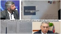 Ramiz Mehdiyev Osman Nərimanoğluna məktub göndərdi - FOTO