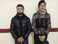 Qubada evdən oğurluq edən şəxslər saxlanılıb