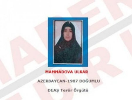 İŞİD əmirinin arvadı Ülkər Məmmədova təhlükəli terrorçulardan danışıb - “DRON VURDU, ÜZƏRİNDƏKİ BOMBA DA PARTLADI, PARÇALANDI...”