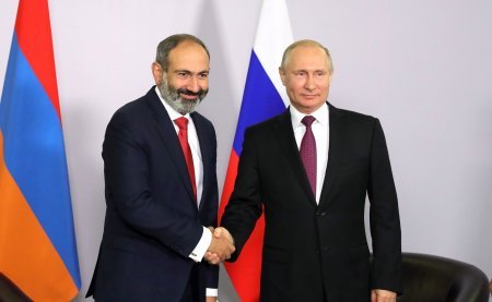 "Ermənistan təhlükəsizlik ümidini Rusiyaya bağlayıb" - FAKT BUDUR! "Ermənistan təhlükəsizlik ümidini Rusiyaya bağlayıb" - FAKT BUDUR!
