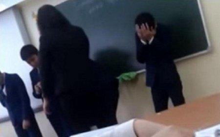 Şagirdin döyülməsinə valideynlər niyə sərt reaksiya verir? - Ekspert danışır