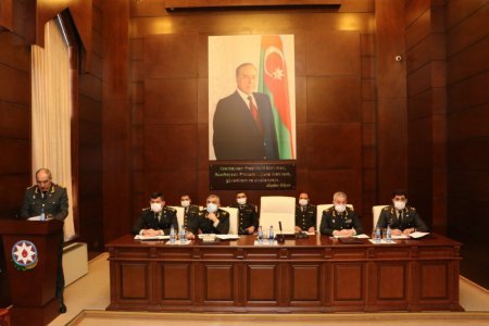 Hərbi Prokurorluğun 6 əməkdaşı cəzalandırılıb Hərbi Prokurorluğun 6 əməkdaşı cəzalandırılıb