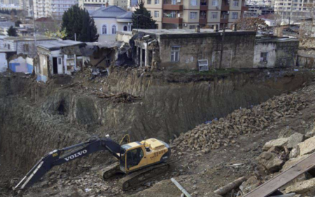 “Olympus Park”a bu ərazidə tikinti aparmaq qadağan edildi - FOTO