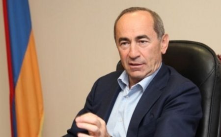 Robert Koçaryan prezidentliyə namizədliyini irəli sürməyəcək Robert Koçaryan prezidentliyə namizədliyini irəli sürməyəcək