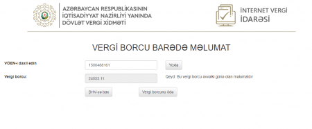 Hafiz Məmmədovun nə qədər vergi borcu var? - MƏBLƏĞ