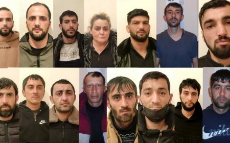 Lənkəranda ana və oğul narkotacirlər saxlanılıb Lənkəranda ana və oğul narkotacirlər saxlanılıb