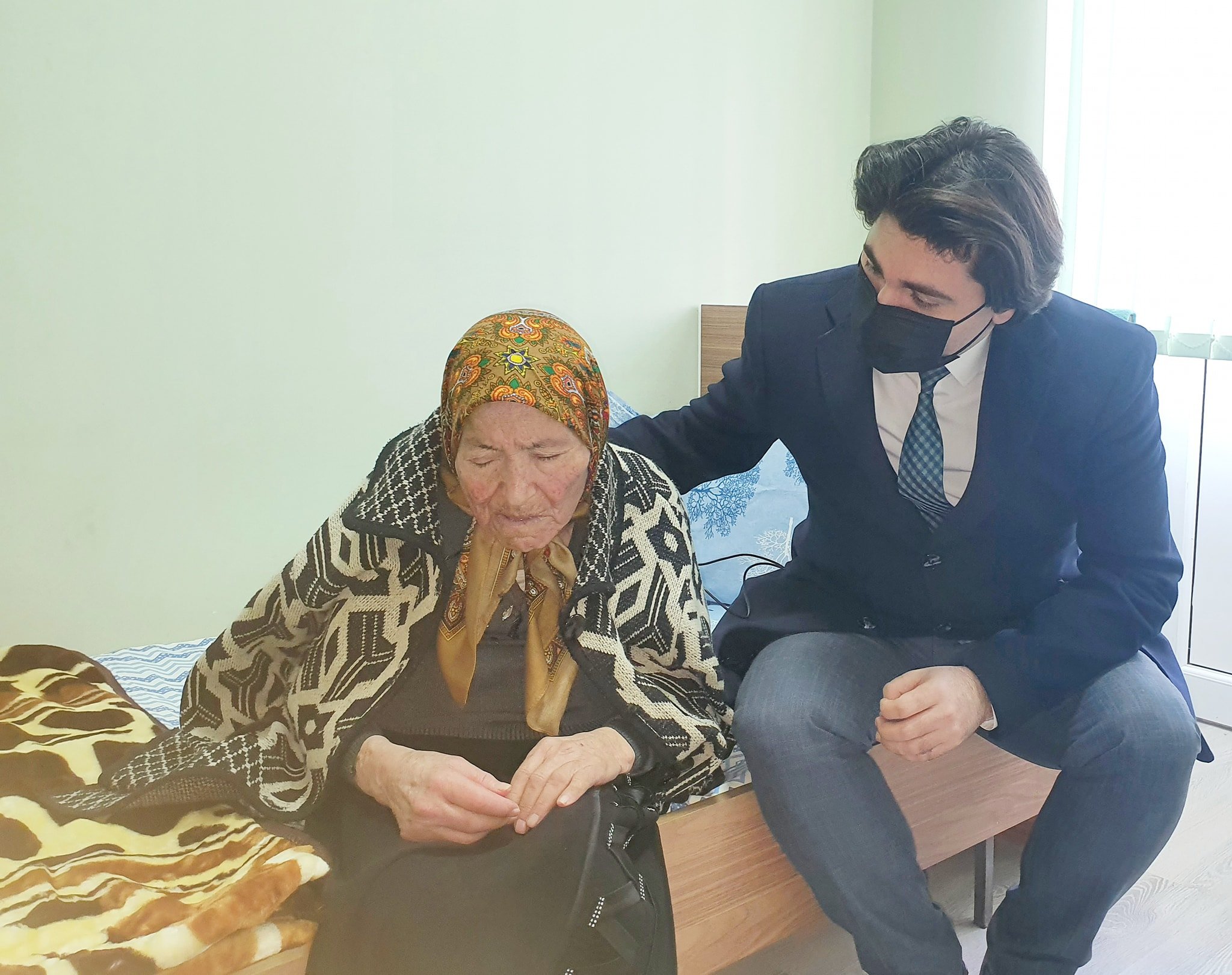Zəncirlənən qadının SON GÖRÜNTÜSÜ 