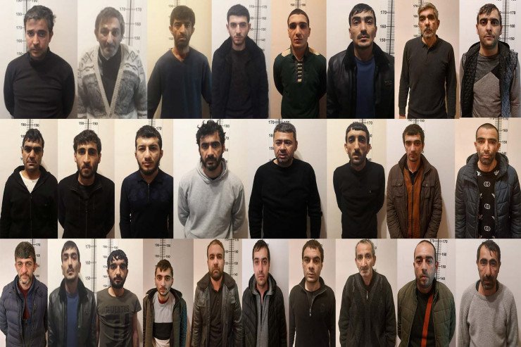 Narkotikə görə 40 nəfər tutuldu Narkotikə görə 40 nəfər tutuldu