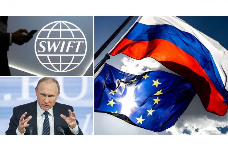 Ukraynaya müdaxiləyə görə Rusiyanı gözləyən ən təhlükəli cəza - SWIFT nədir? Ukraynaya müdaxiləyə görə Rusiyanı gözləyən ən təhlükəli cəza - SWIFT nədir?