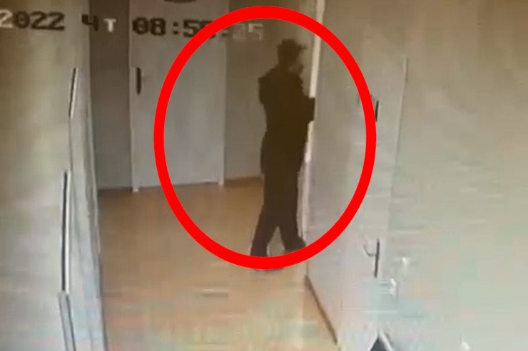 Bakıda həkimləri qarət edən kameralara düşdü Bakıda həkimləri qarət edən kameralara düşdü