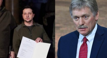 Kreml Ukraynanın Aİ-yə üzvlük ərizəsinə münasibət bildirdi