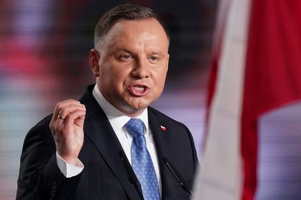 Polşa Prezidenti: “Təyyarələrimizi Ukraynaya göndərməyəcəyik” Polşa Prezidenti: “Təyyarələrimizi Ukraynaya göndərməyəcəyik”