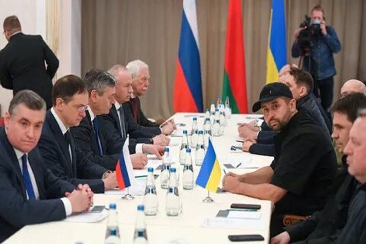 Ukrayna Rusiya ilə növbəti danışığa RAZILAŞDI Ukrayna Rusiya ilə növbəti danışığa RAZILAŞDI