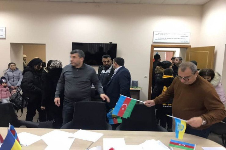 Azərbaycanlıların təxliyəsi davam edir: daha 100 NƏFƏR Azərbaycanlıların təxliyəsi davam edir: daha 100 NƏFƏR