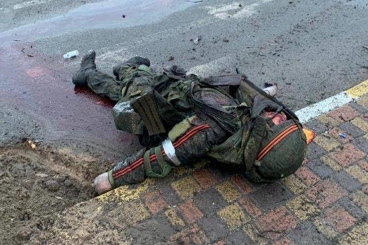 Ukraynada daha 50 Rusiya hərbçisi ÖLDÜRÜLDÜ Ukraynada daha 50 Rusiya hərbçisi ÖLDÜRÜLDÜ