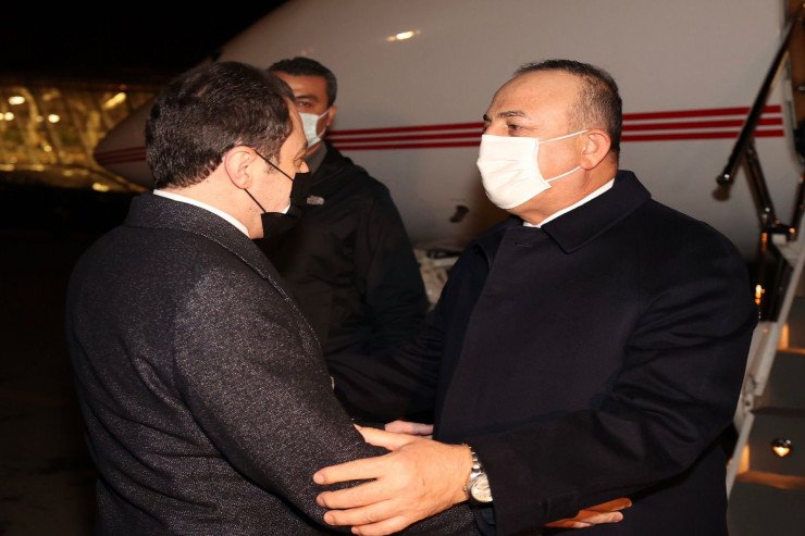 Çavuşoğlu BAKIDA