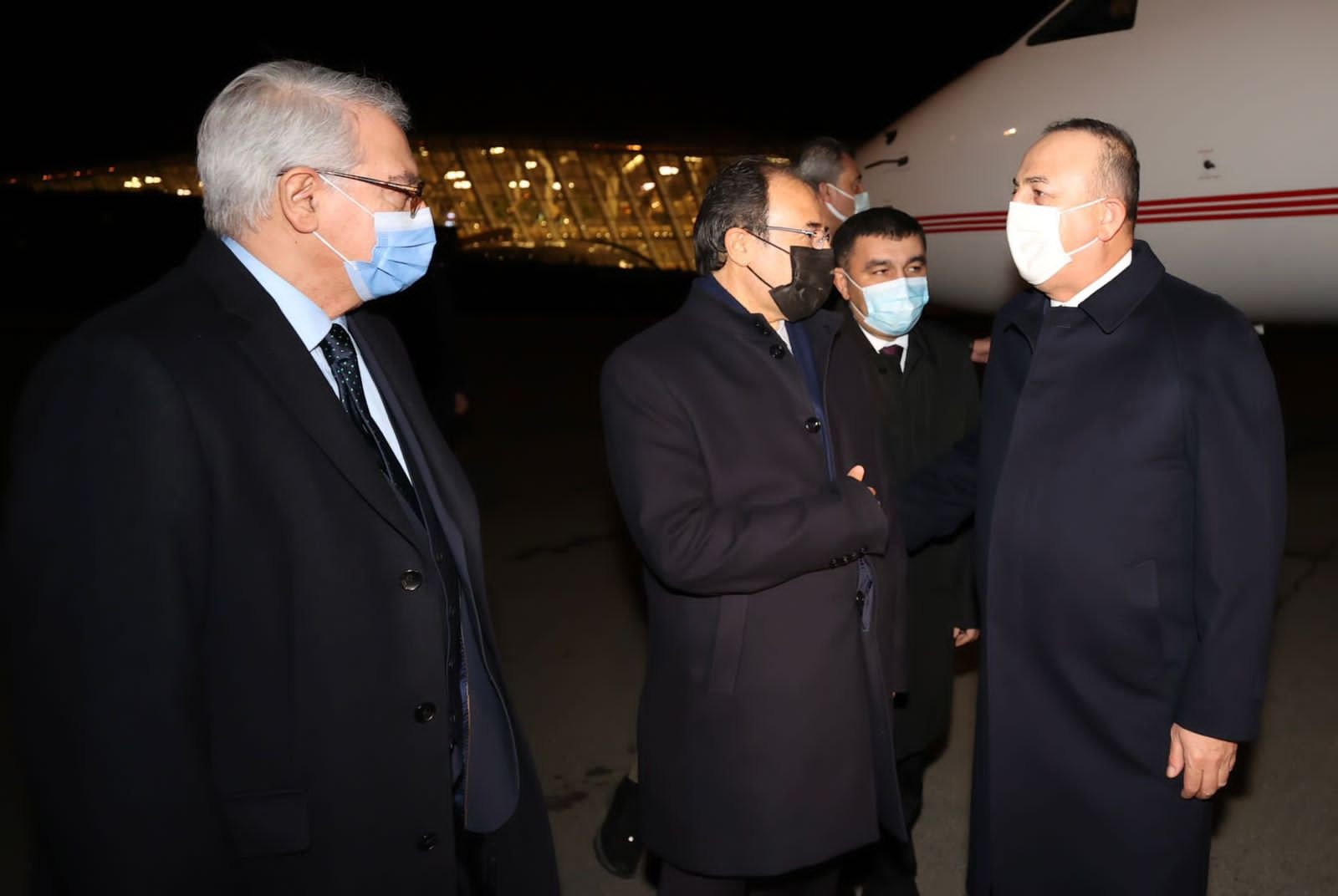 Çavuşoğlu BAKIDA