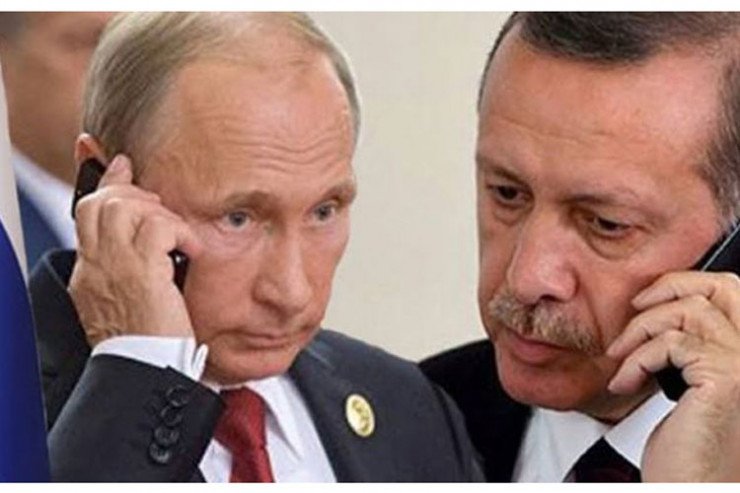 Ərdoğan və Putin Ukrayna barədə bunları danışdı