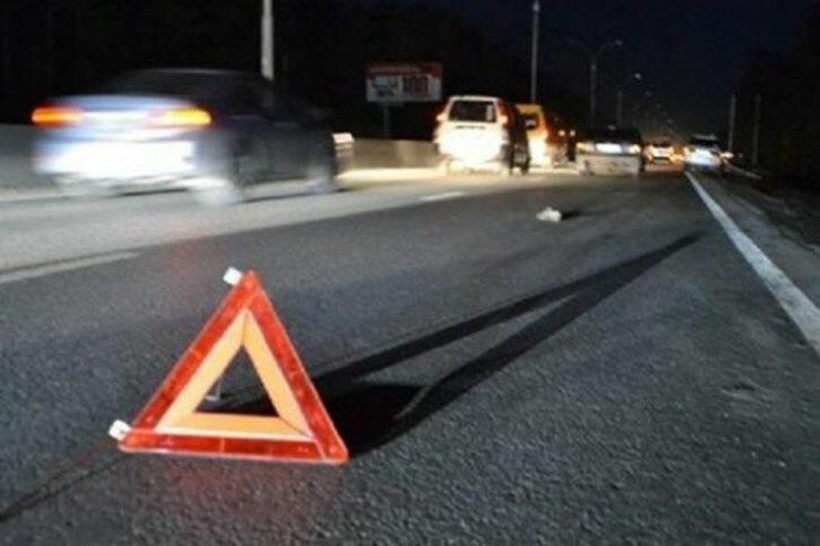 Bakıda ər və arvadı maşın vurdu
