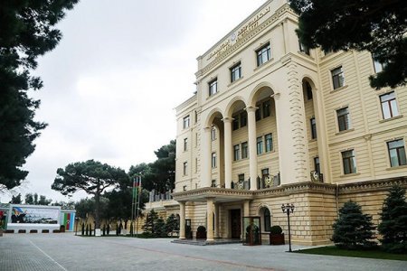 Azərbaycan Müdafiə Nazirliyi Rusiya MN-ə