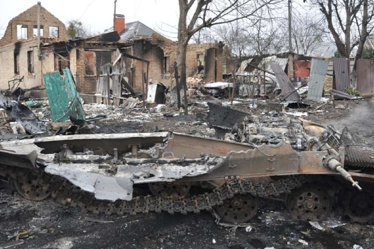 Ukraynanın xarabazarlığa çevrilən şəhər və qəsəbələri