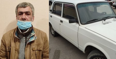 Narkotik vasitənin təsiri altında sükan arxasına keçən Lənkəran sakini həbs edilib