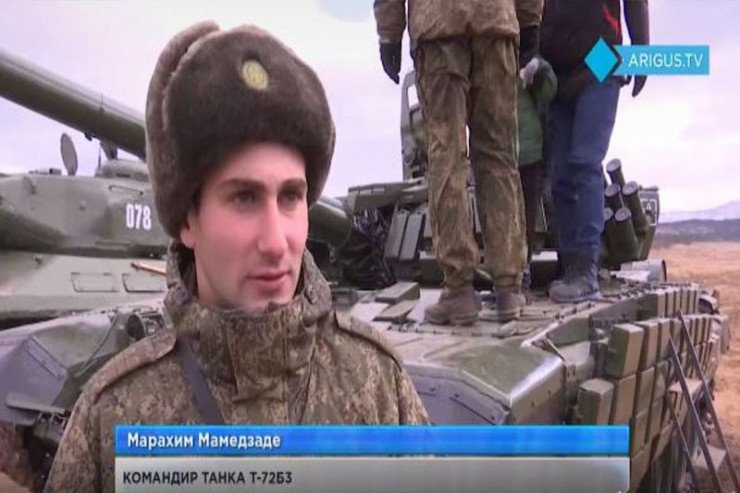 Ukraynada həlak olan azərbaycanlı tankçının MEYİTİ TAPILMAYIB Ukraynada həlak olan azərbaycanlı tankçının MEYİTİ TAPILMAYIB