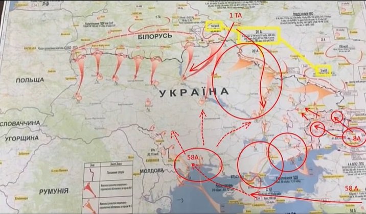 Ukrayna hərbçiləri Putinin müharibə ilə bağlı ŞOK PLANINI ələ keçirdi Ukrayna hərbçiləri Putinin müharibə ilə bağlı ŞOK PLANINI ələ keçirdi