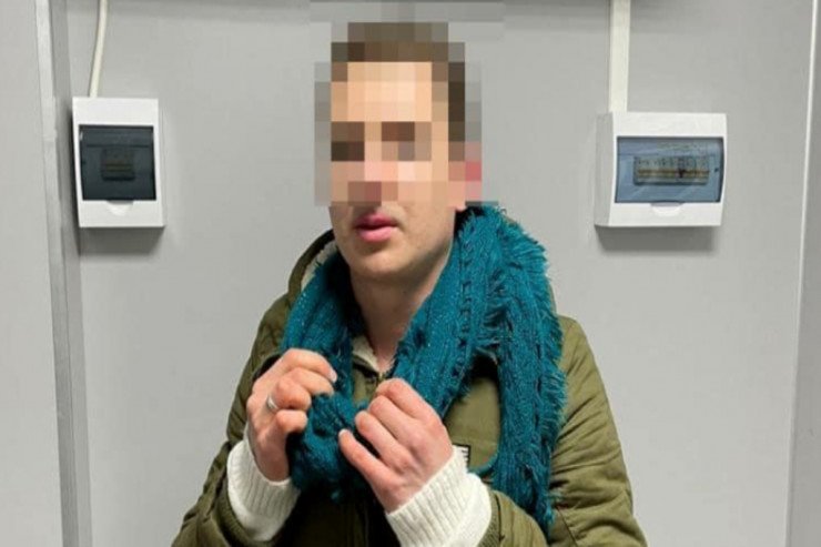 Kiyevdə kişi Rumıniyaya qaçmaq üçün görün nə etdi? Kiyevdə kişi Rumıniyaya qaçmaq üçün görün nə etdi?