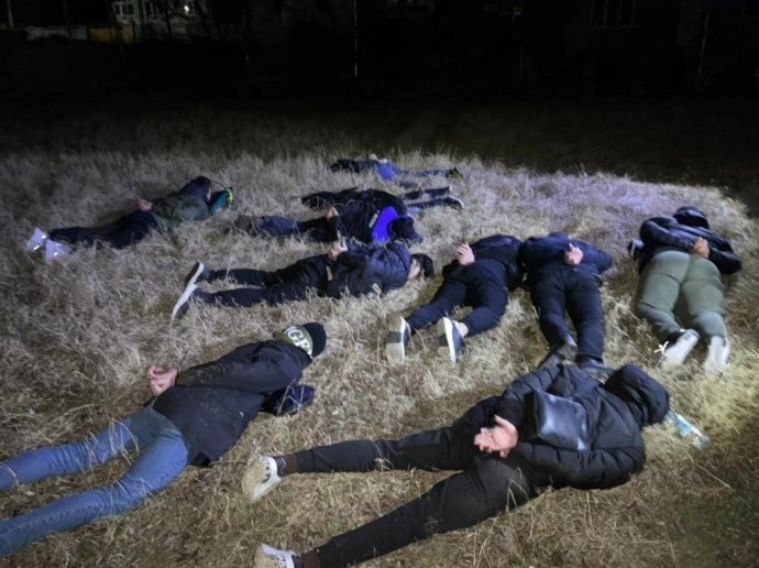 Kiyevdə kişi Rumıniyaya qaçmaq üçün görün nə etdi? Kiyevdə kişi Rumıniyaya qaçmaq üçün görün nə etdi?