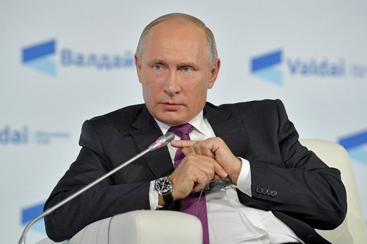 Putin Ukraynada apardıqları xüsusi əməliyyatdan DANIŞDI Putin Ukraynada apardıqları xüsusi əməliyyatdan DANIŞDI