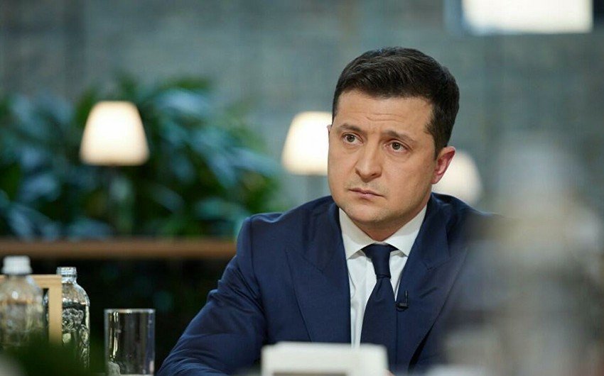Zelenski beynəlxalq ictimaiyyəti Üçüncü Dünya müharibəsinə yol verməməyə çağırıb