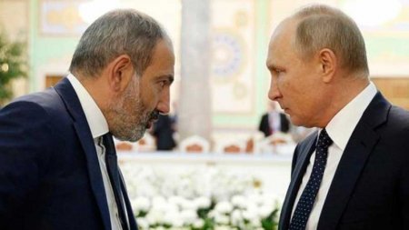 Putin Paşinyana hədə-qorxu gəlib… - Telefon danışığında mövzu nə olub? Putin Paşinyana hədə-qorxu gəlib… - Telefon danışığında mövzu nə olub?