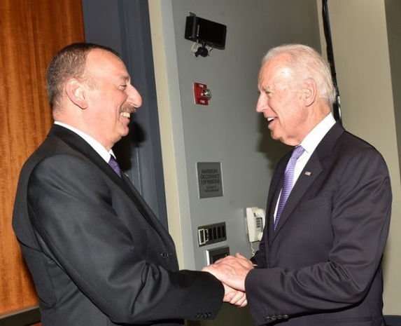 Bayden Prezident İlham Əliyevi təbrik edib