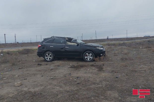 Hacıqabulda baş verən yol qəzasında polis əməkdaşı ölüb 