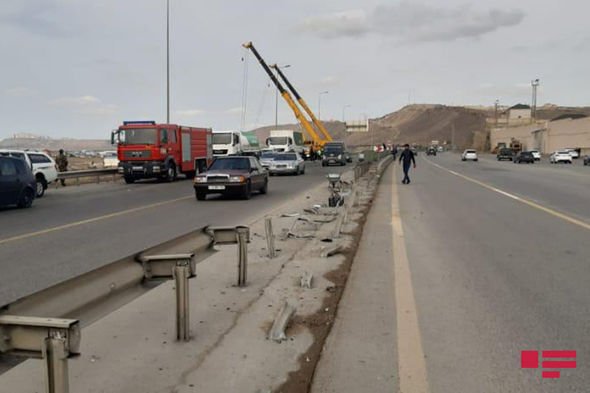 Bakıdakı dəhşətli qəzanı törədən sərxoş sürücü: “Doğrudan iki nəfər ölüb?” 