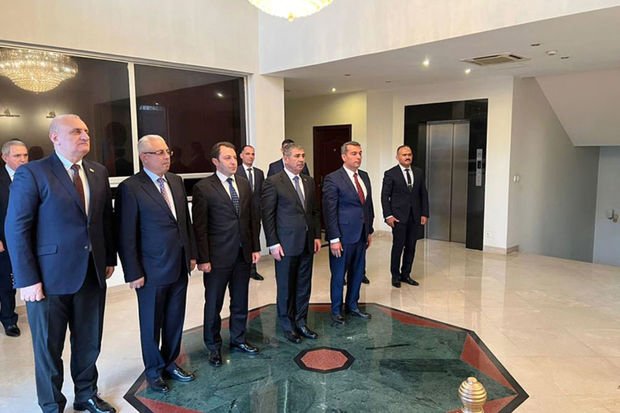 Azərbaycan nümayəndə heyətinin Pakistana səfəri davam edir