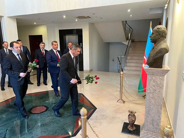 Azərbaycan nümayəndə heyətinin Pakistana səfəri davam edir