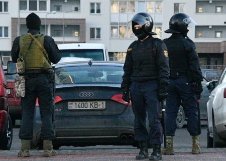 Belarusda terror aktı planlaşdıran şəxs TUTULDU Belarusda terror aktı planlaşdıran şəxs TUTULDU