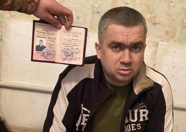 Rusiyalı polkovnik-leytenant Ukraynada əsir düşüb Rusiyalı polkovnik-leytenant Ukraynada əsir düşüb
