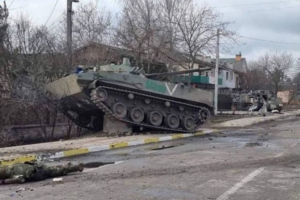 Ukrayna Silahlı Qüvvələrinin Baş Qərargahı: “Rusiyanın 15 mindən çox əsgəri məhv edilib”