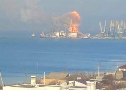Rusiyanın iri desant gəmisi Azov dənizində sıradan ÇIXARILDI