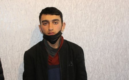 Göyçayda qızıl mağazasını qarət edən şəxslər saxlanılıb