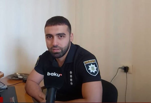 Kiyevin azərbaycanlı polisləri Baku TV-yə danışdılar - VİDEO Kiyevin azərbaycanlı polisləri Baku TV-yə danışdılar - VİDEO